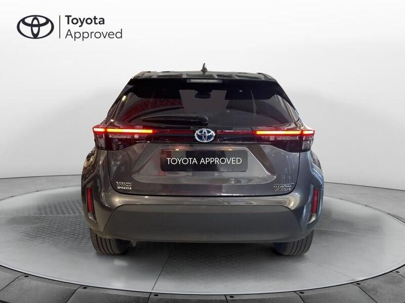Toyota Yaris Cross Yaris Cross 1.5 Hybrid 5p. E-CVT AWD-i Trend