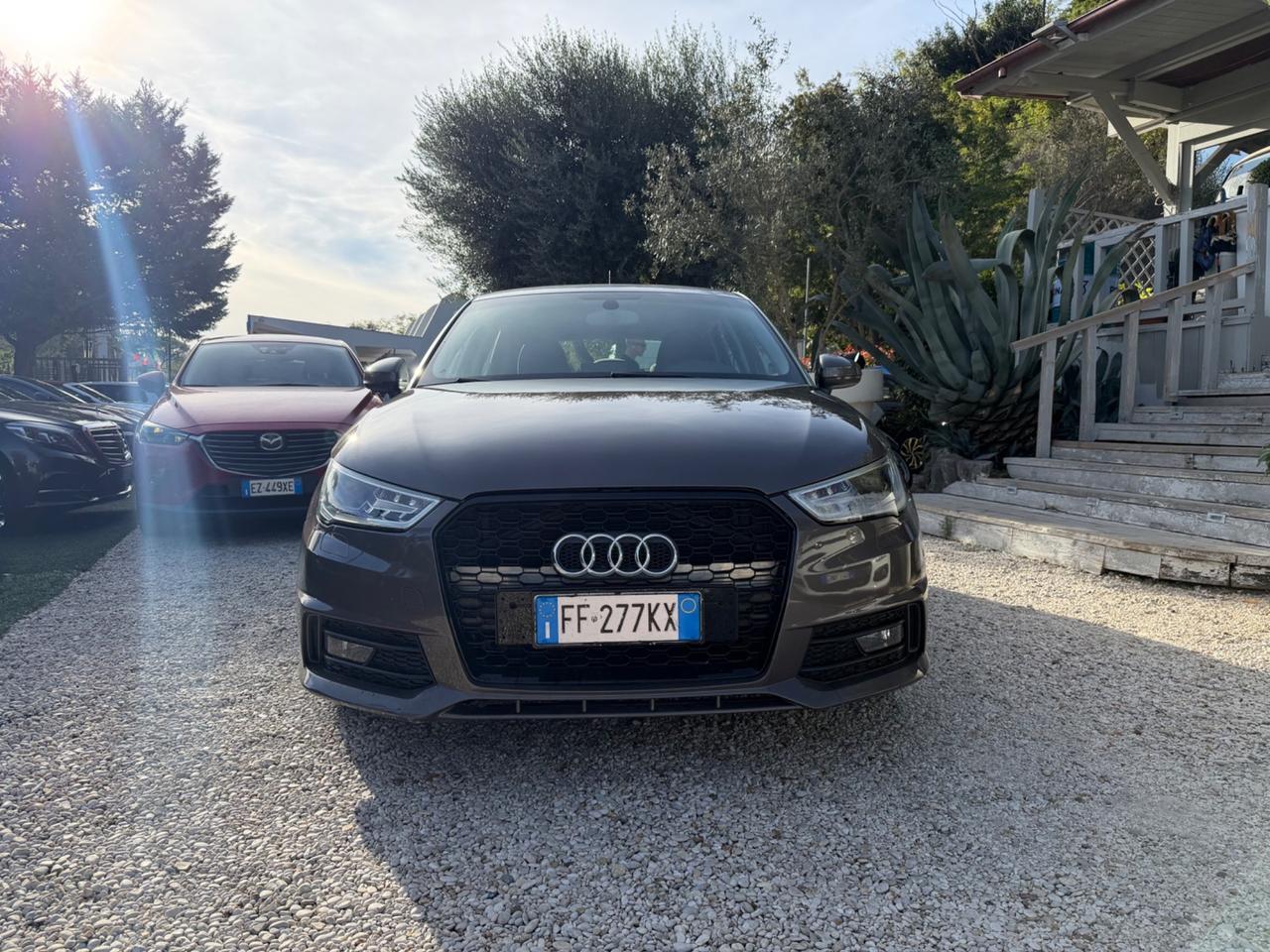Audi A1 SPB 1.6 TDI 116 CV S tronic Admired