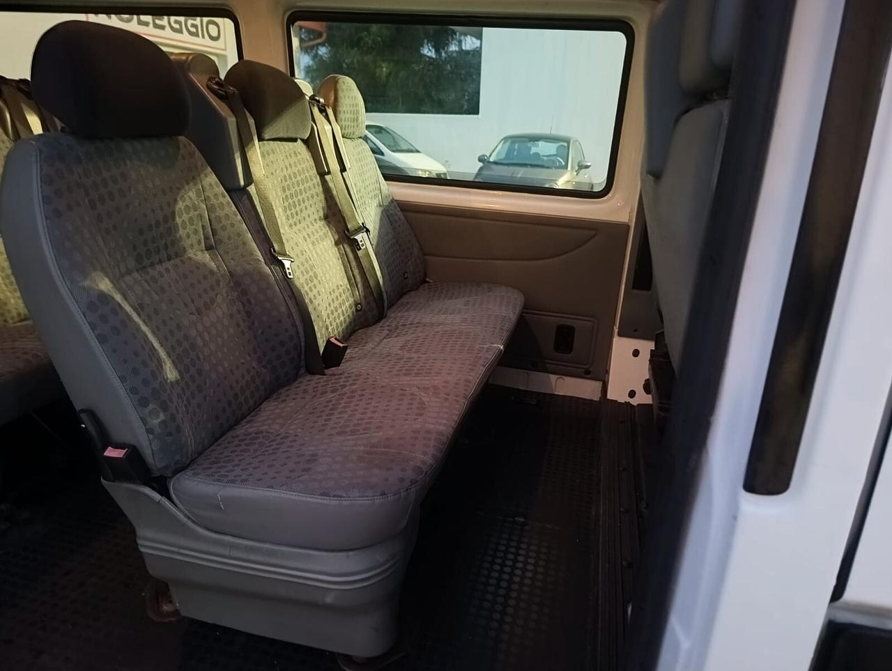 Ford Transit 9 posti - anno 2009 - motore nuovo