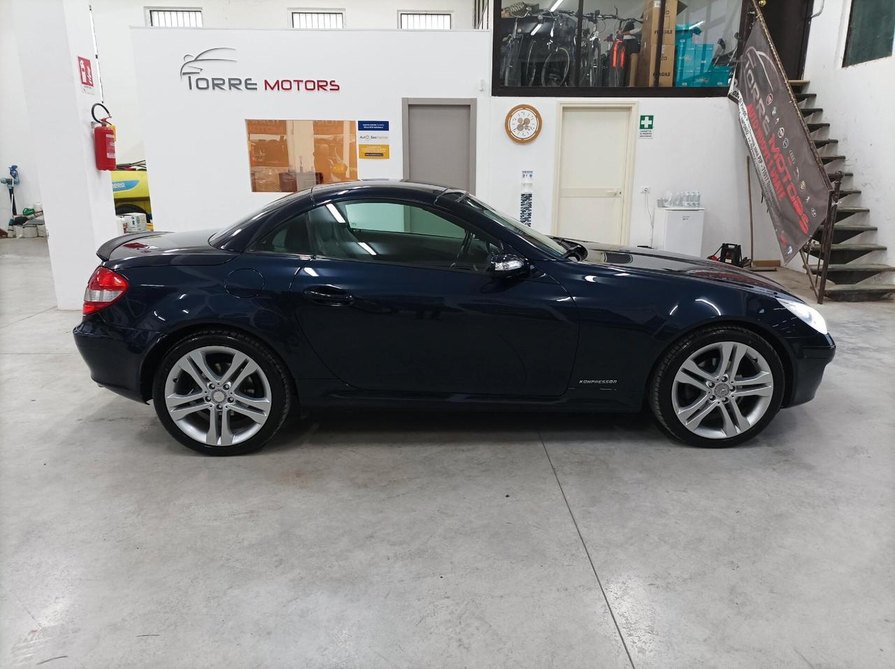 Mercedes-benz SLK 200 CV 163 Kompressor cat 07/2005