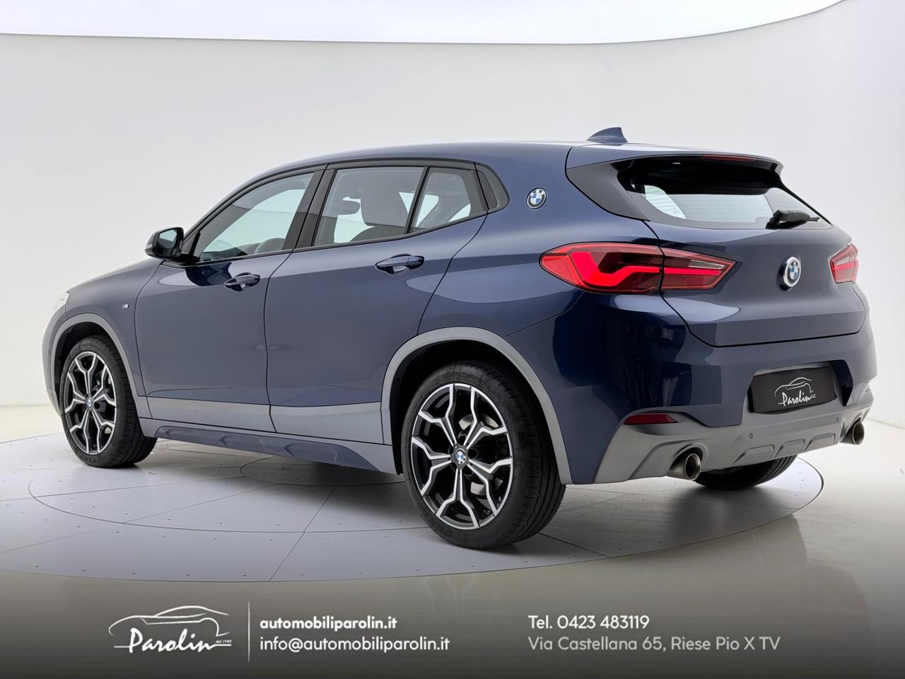 BMW X2 xDrive20i Msport X LED-Pelle-HeadUp-Winter