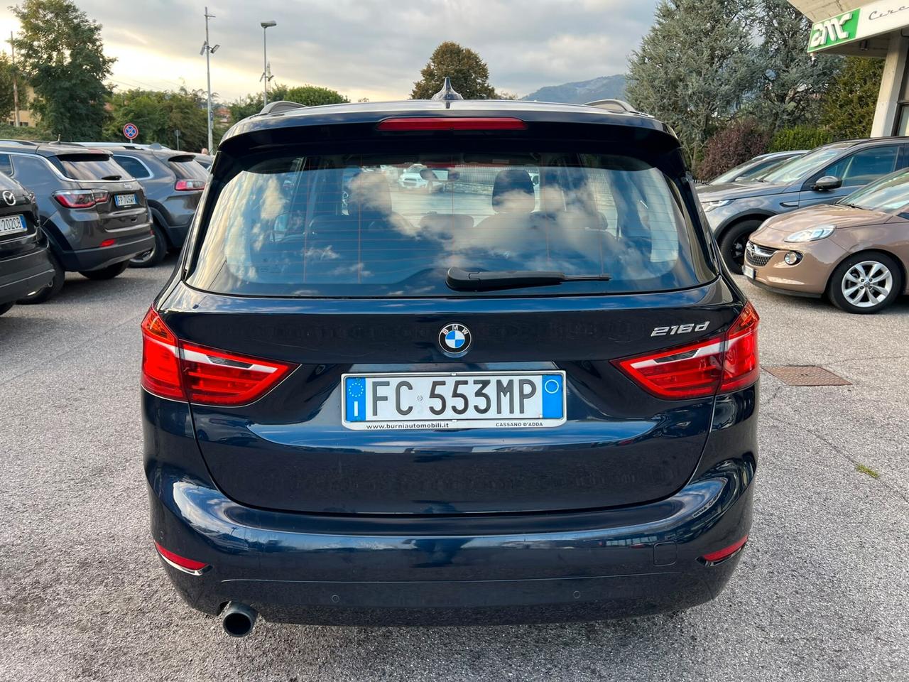 Bmw 216d Active Tourer Advantage*7 POSTI