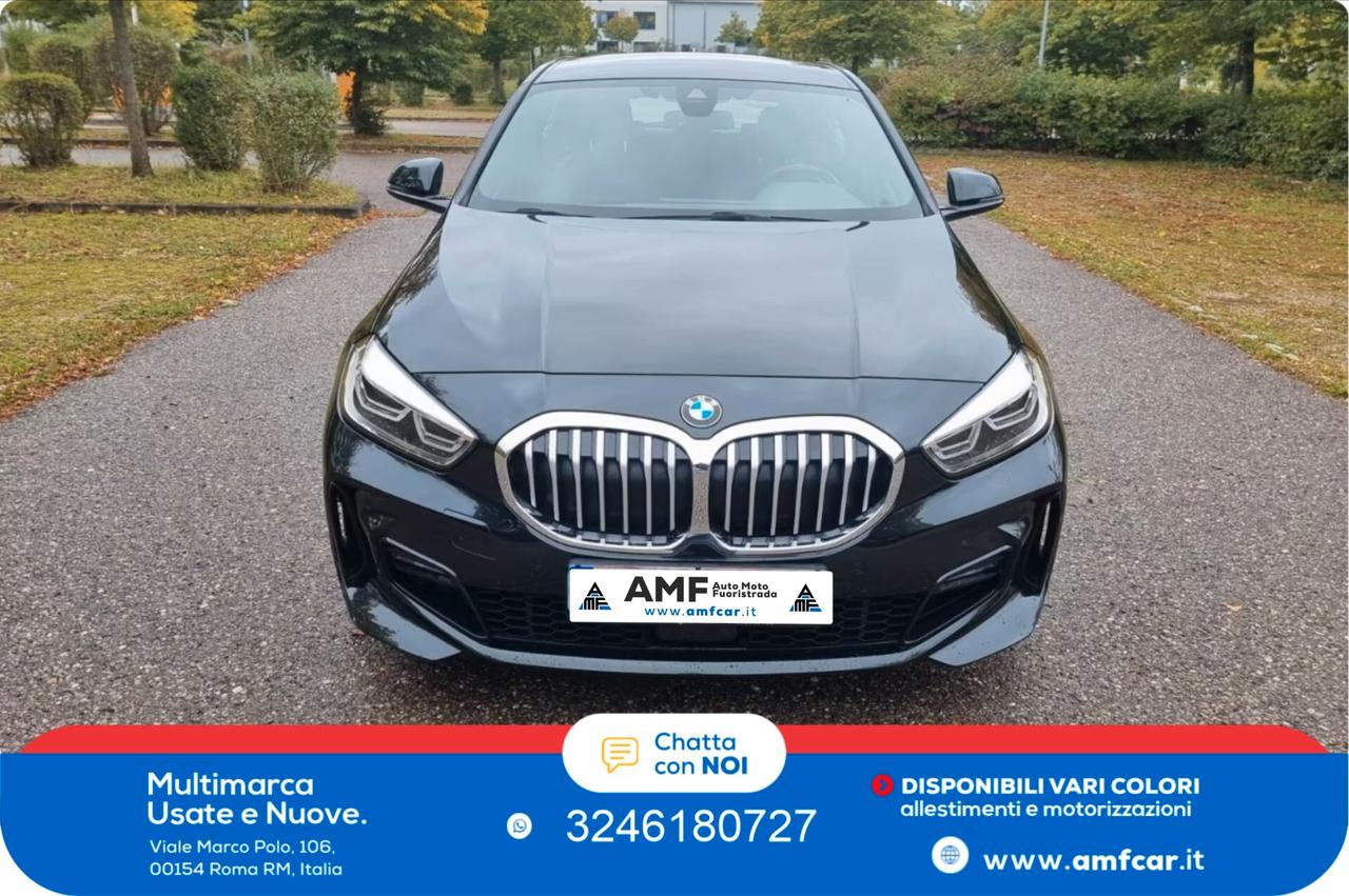Bmw 118d 5p. Msport Cambio Automatico Navi