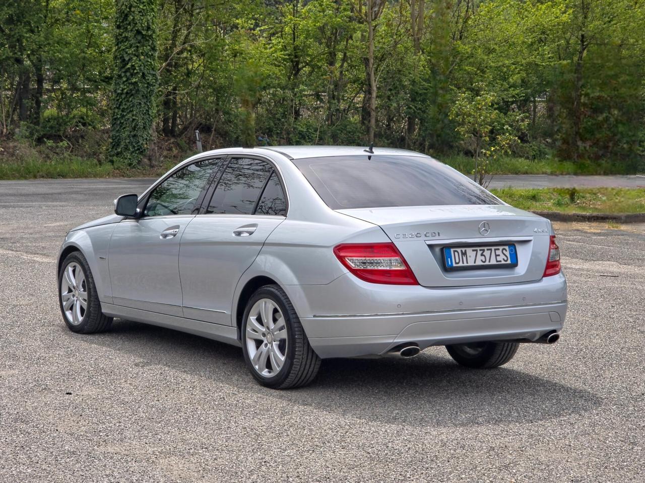 Mercedes-benz E 320 CDI cat 4Matic EVO Avantgarde 2008-E4 Automatico