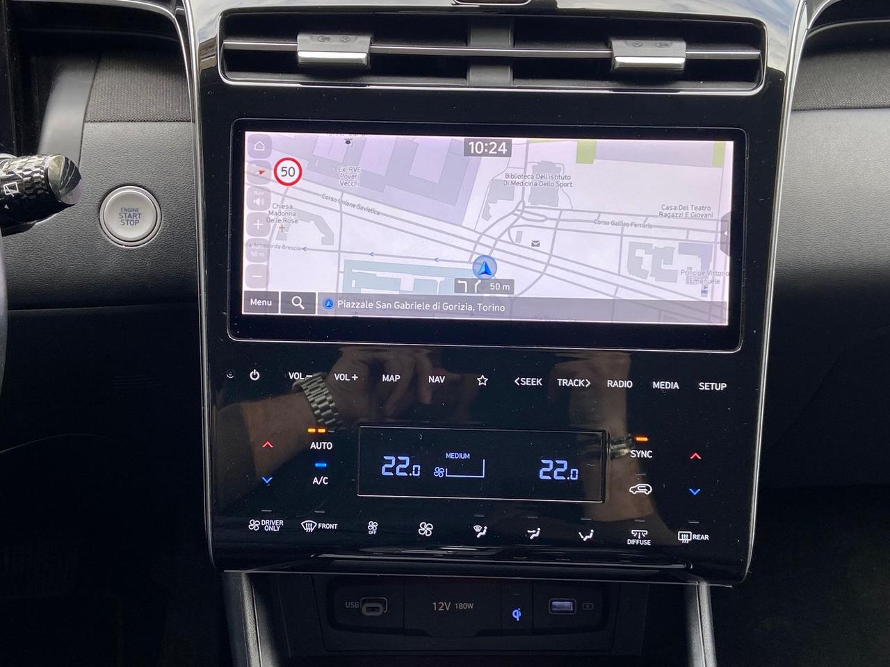 Hyundai Tucson Exellence 1.6 T-GDI HEV #10372