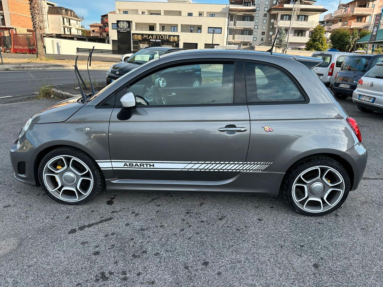 FIAT 500 ABARTH 1.4TURBO T-JET 140CV