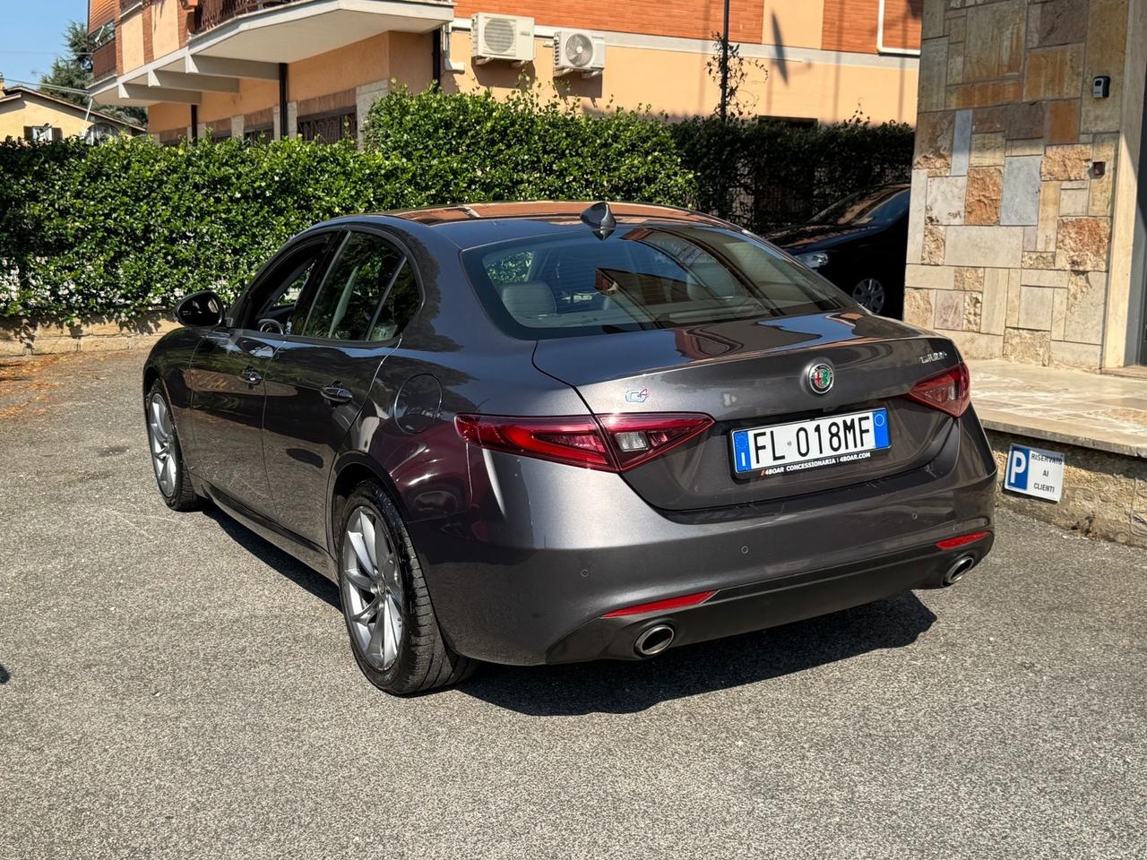 Alfa Romeo Giulia 2.2 Q4 180 CV AT8 Super PADDLE
