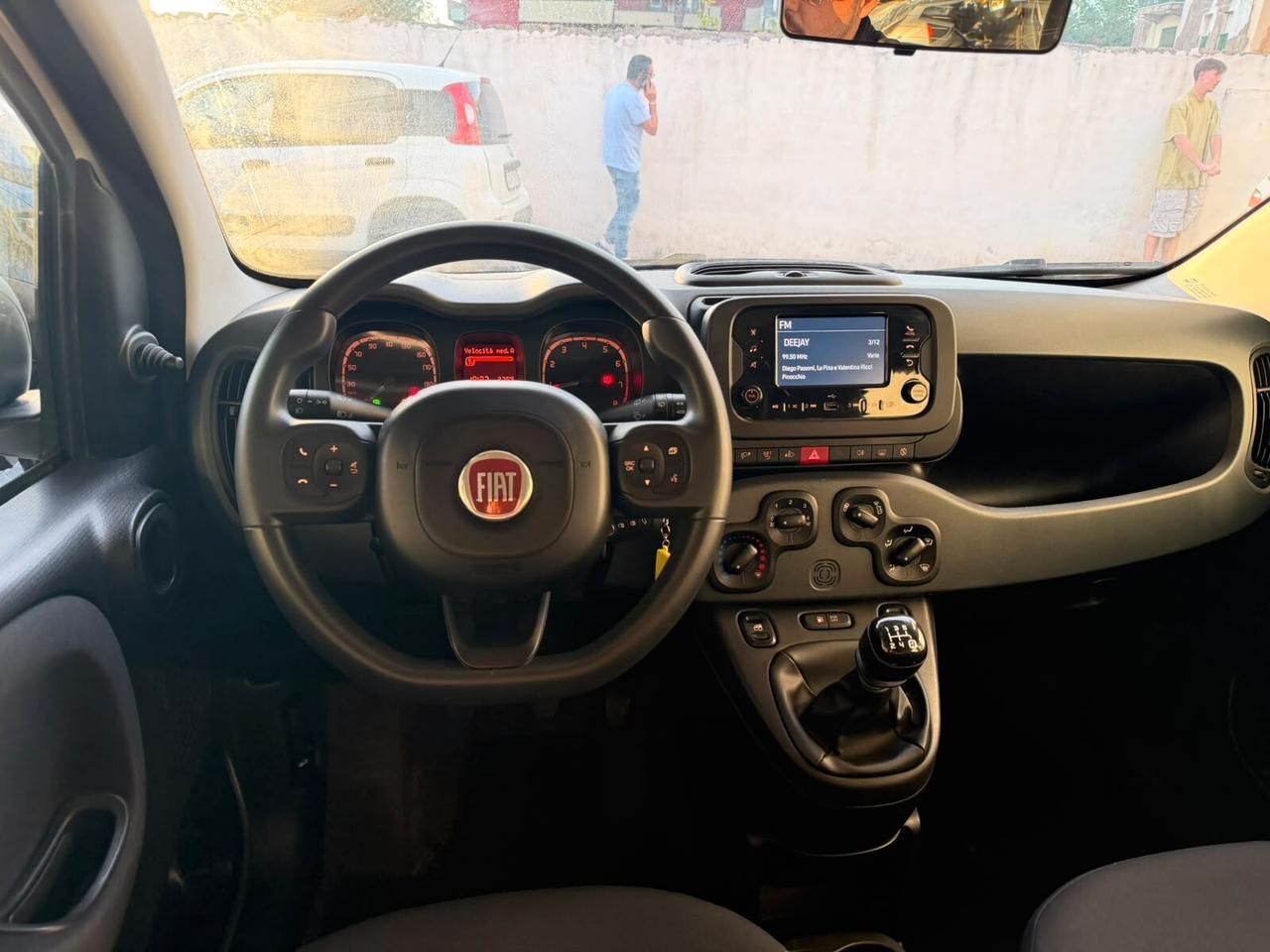 Fiat Panda GPL casa madre