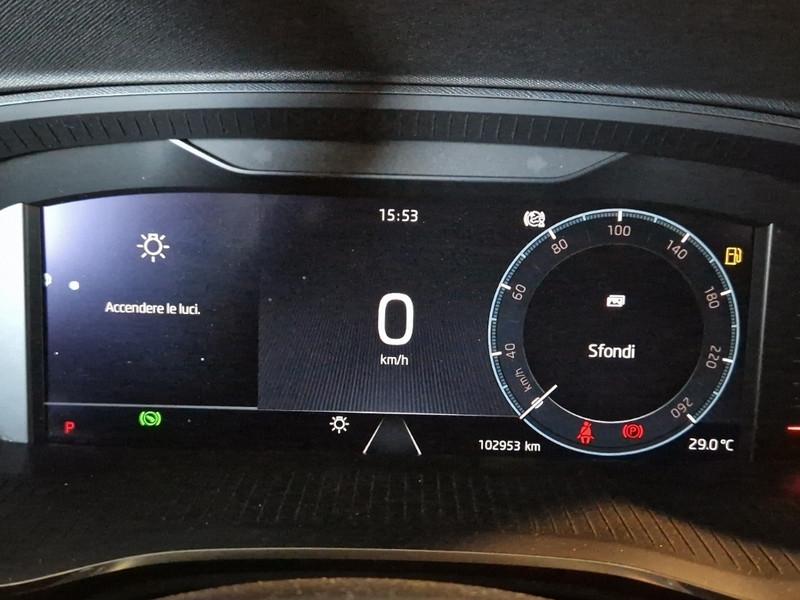SKODA OCTAVIA WAGON 2.0 TDI EVO 110KW EXECUTIVE DSG