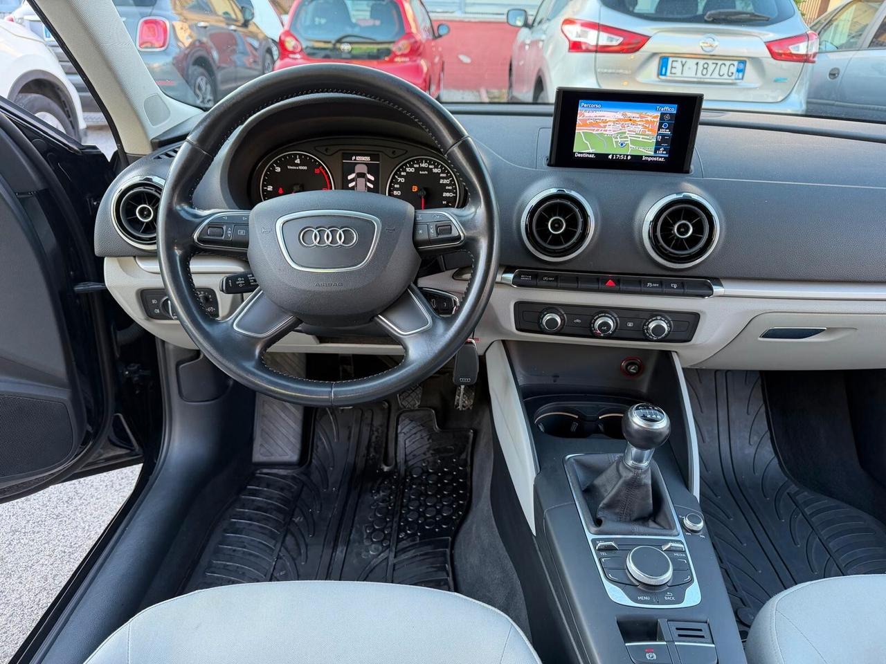 Audi A3 1.6 TDI clean diesel Attraction