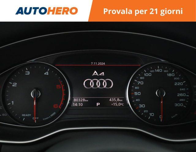 AUDI A4 2.0 TDI 150 CV S tronic Sport