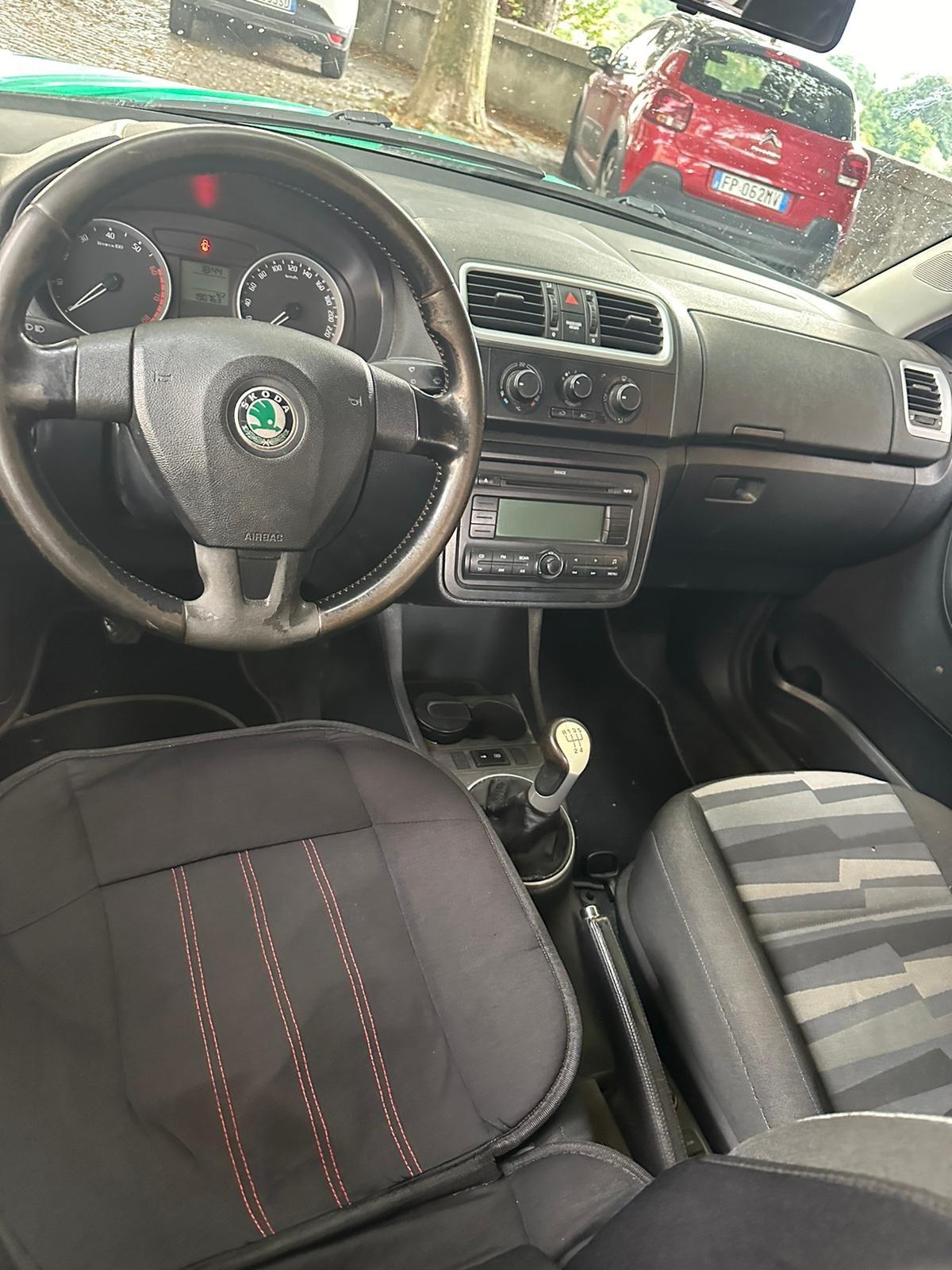 Skoda Fabia 1.4 5p. Comfort GPLine