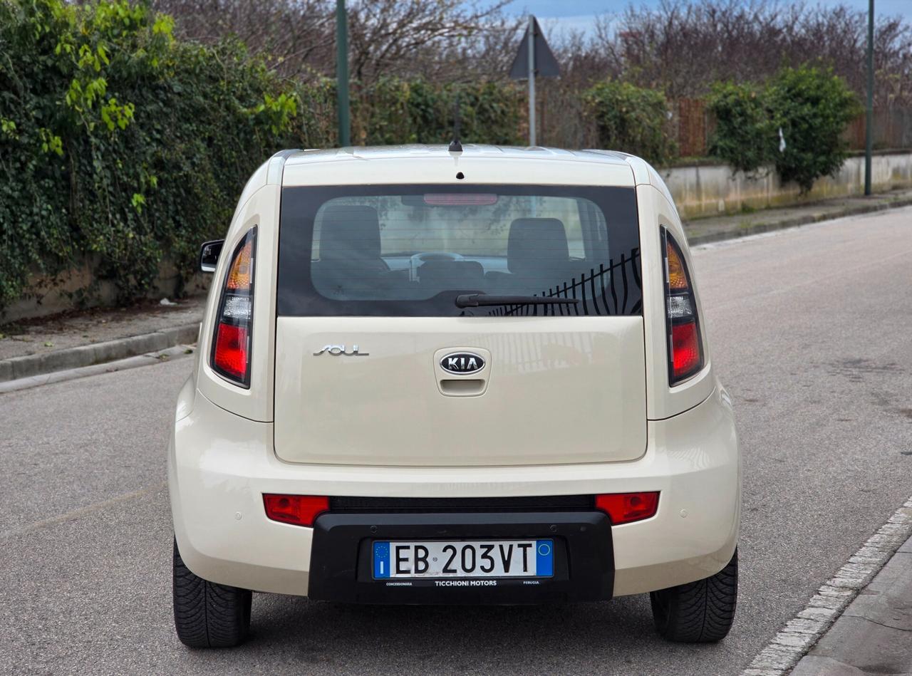 KIA SOUL GPL DI SERIE 2011 NUOVISSIMA DI TUTTO