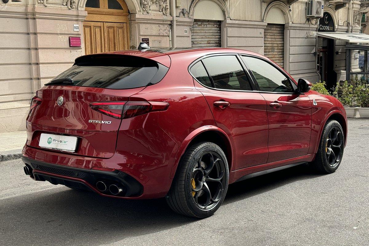 ALFA ROMEO Stelvio 2.9 Bi-Turbo V6 510 CV AT8 Quadrifoglio