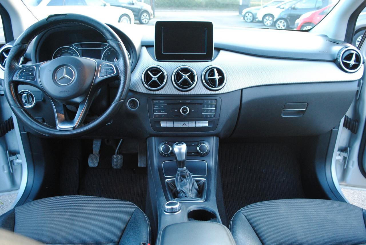 MERCEDES B 180 1.5 D 109 CV OK NEOPATENTATI