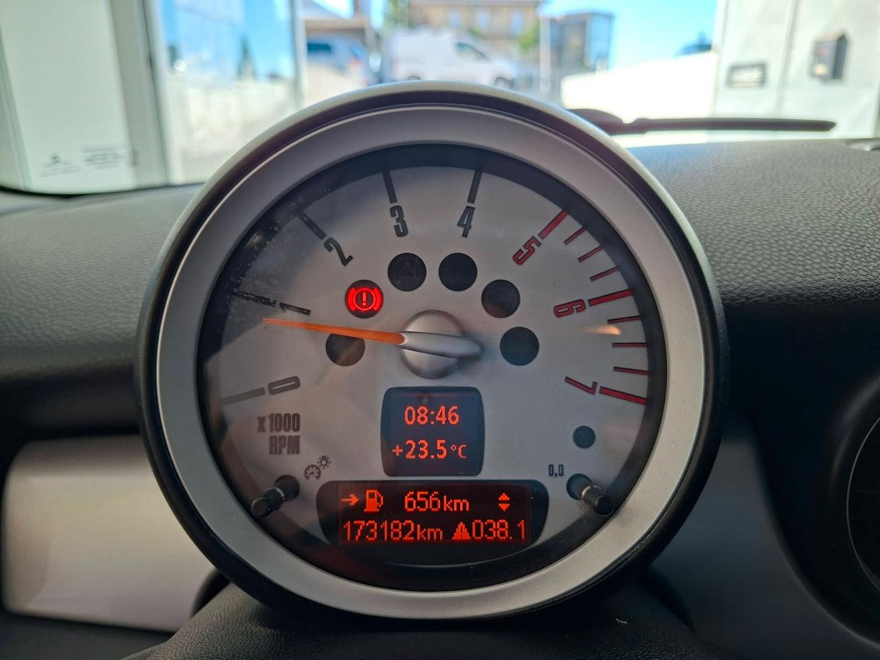 Mini 1.6 16V Cooper D Pepper