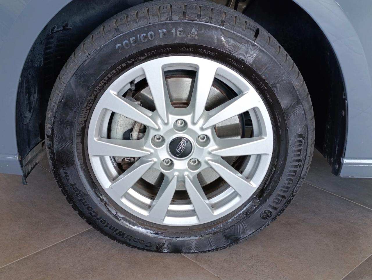 FORD Tourneo Connect V761 2.0 ecoblue 122cv Titanium auto