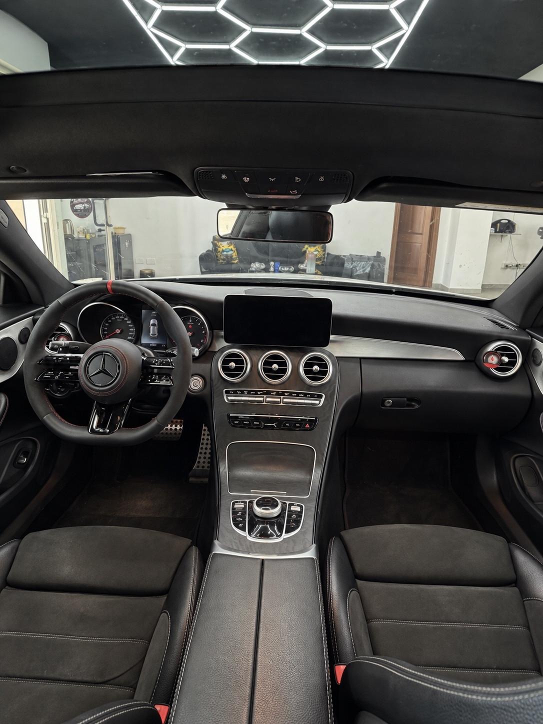 Mercedes-benz C 220 d Auto Sport Plus