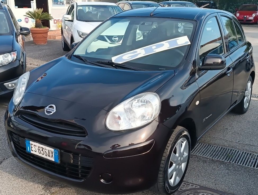 Nissan Micra IG-T 92 GPL 5 porte Eco Acenta