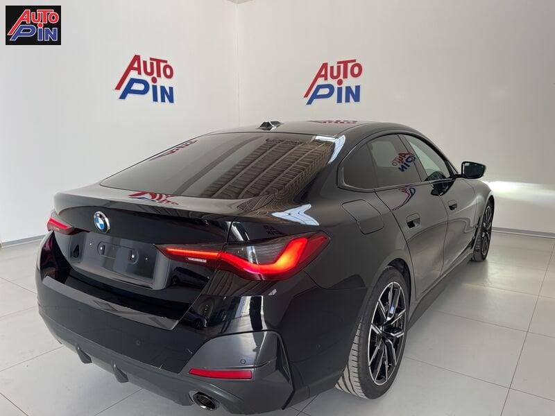 BMW Serie 4 Gran Coupé 420d 48V Msport *Head Up display*Tetto