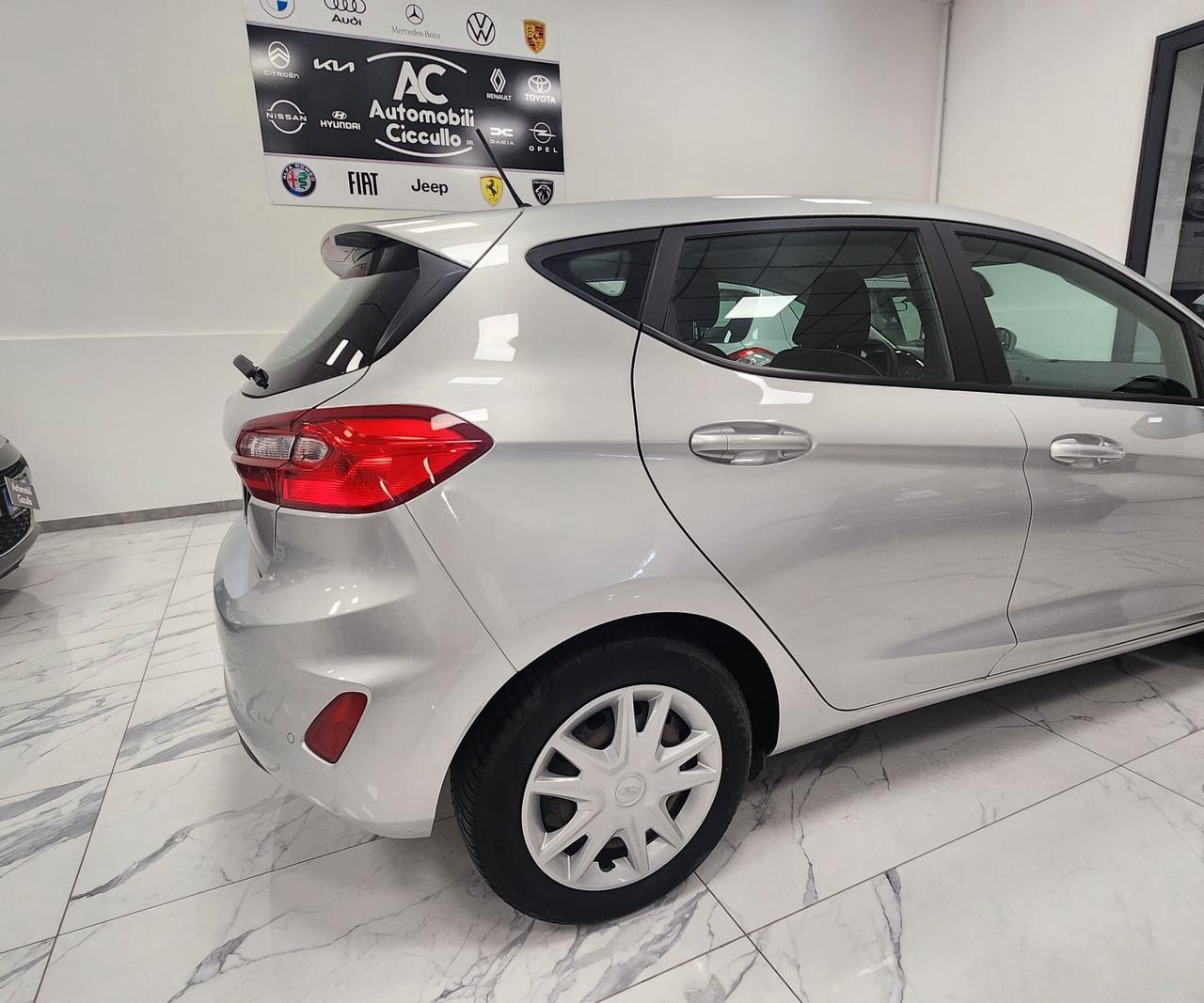 Ford Fiesta 1.5 TDCi 5 porte Titanium