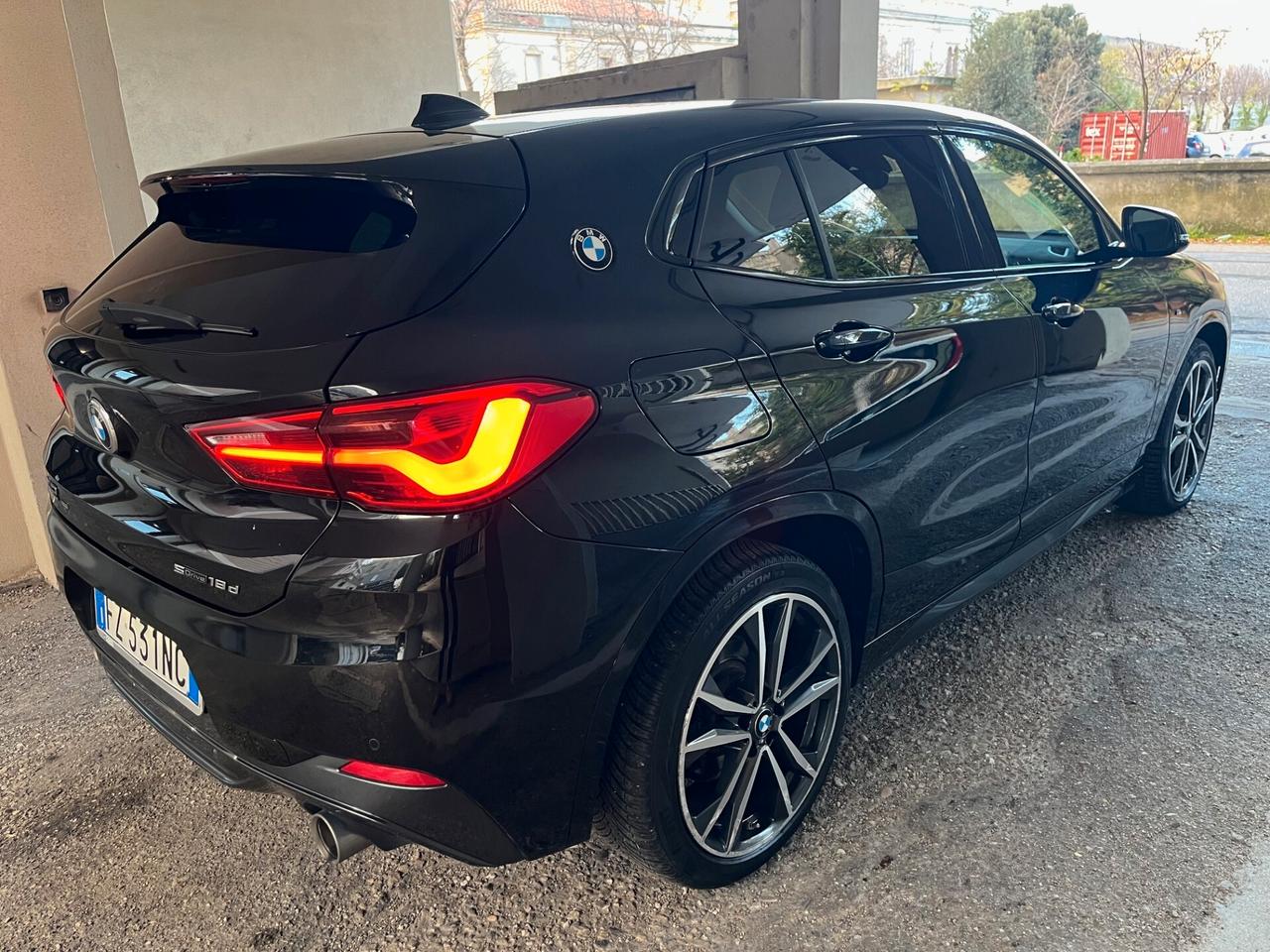 Bmw X2 sDrive18d Msport
