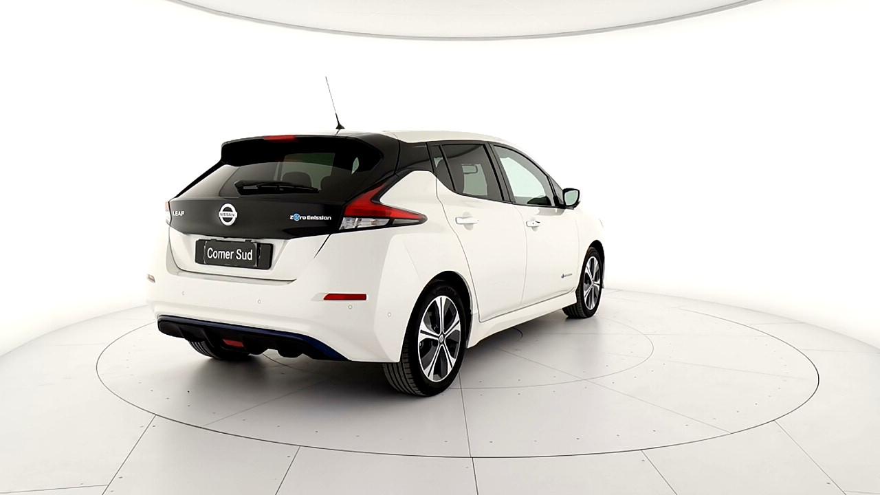 NISSAN Leaf II 2018 - leaf Tekna 40kW 150cv