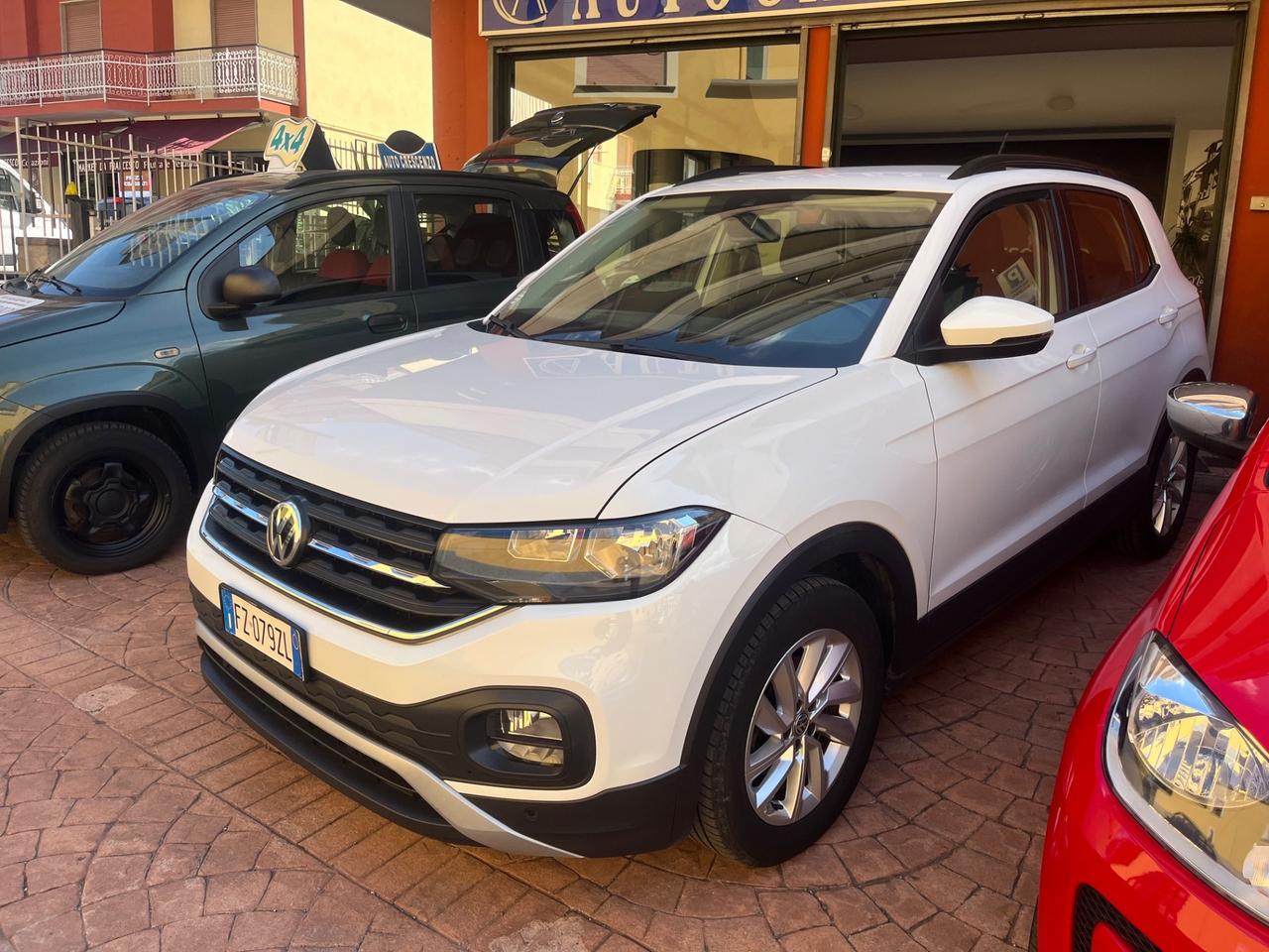 Volkswagen T-Cross 1.6 TDI 95 Cv