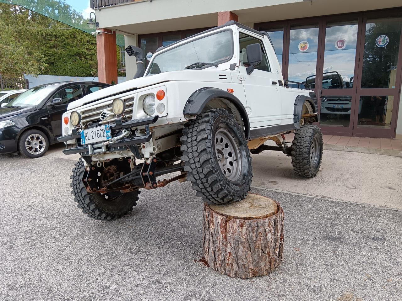 Suzuki Samurai 1.9 TD PICK UP PREPARATO
