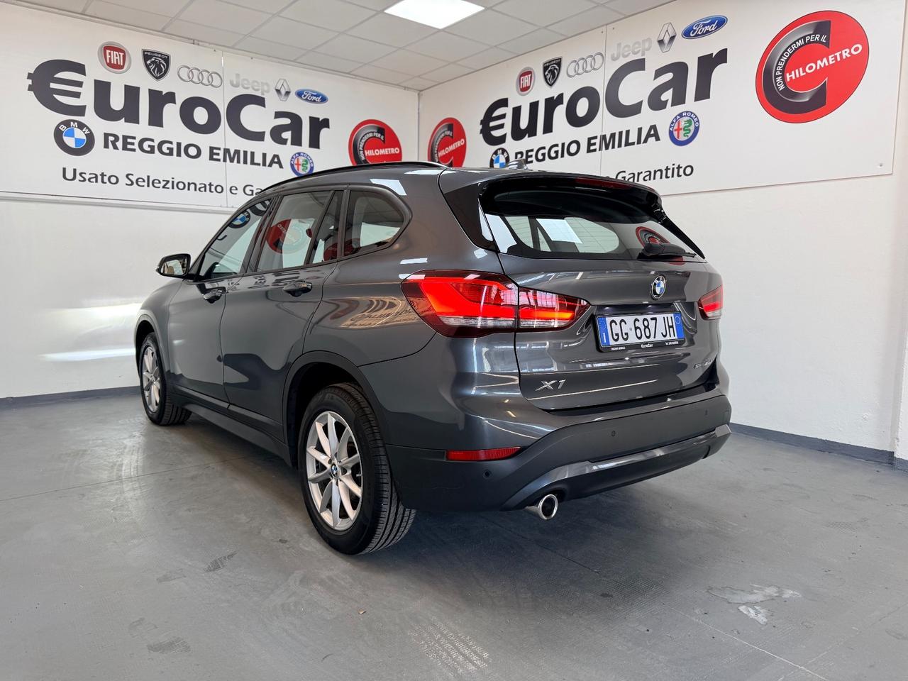 Bmw X1 sDrive16d 116cv Aut. Advantage 07/2021 Euro 6D Neopatentati