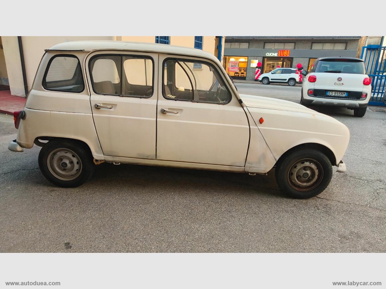 RENAULT 4 950 TL DA RESTAURARE