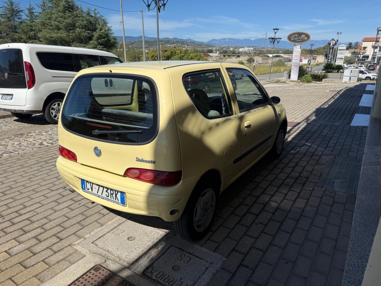 Fiat Seicento 1.1i gpl rinnovato al 2036