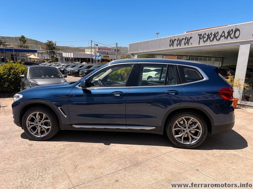 Bmw X3 xDrive20d xLine solo 110.000km tua a259 euro al mese senza anticipo