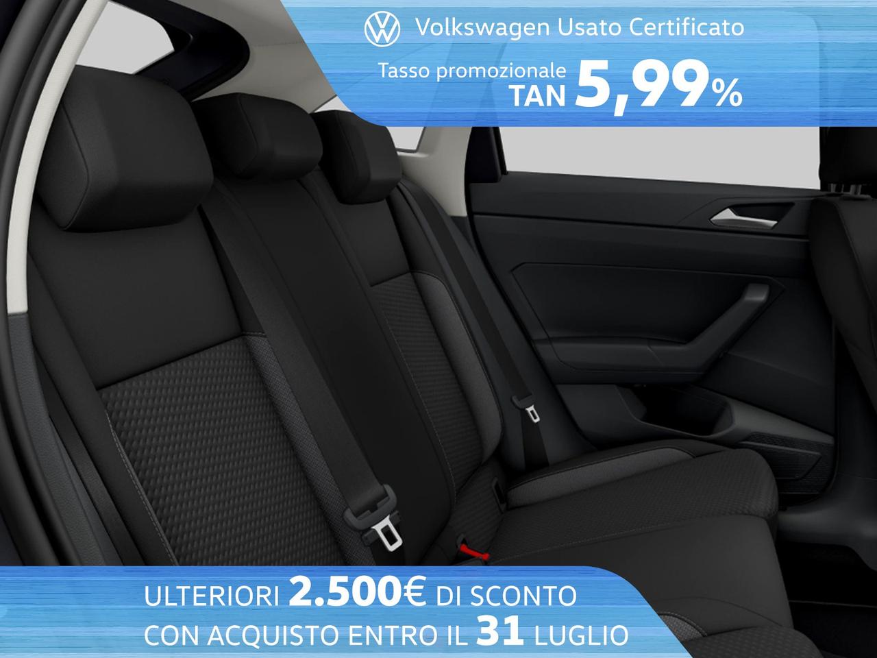 Volkswagen Taigo 1.0 tsi life 110cv