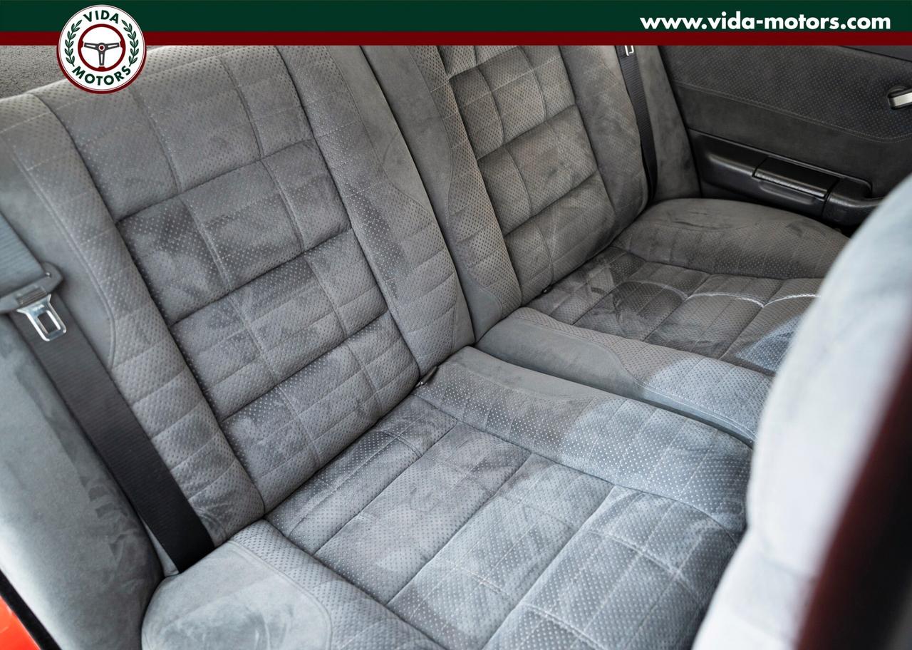 Lancia Delta 1600 HF TURBO * PRIMA VERNICE * SEDILI RECARO