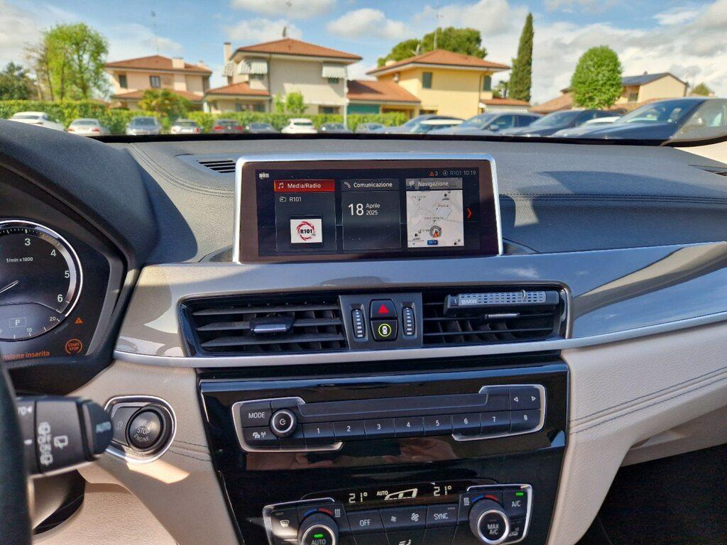 BMW X1 18 d xLine sDrive Steptronic