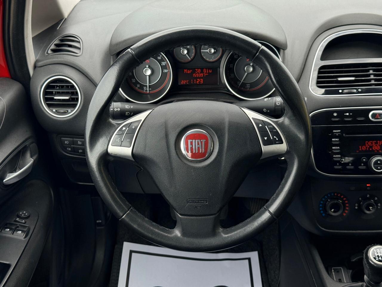 Fiat Punto 1.2 8V 5 porte Lounge 69cv