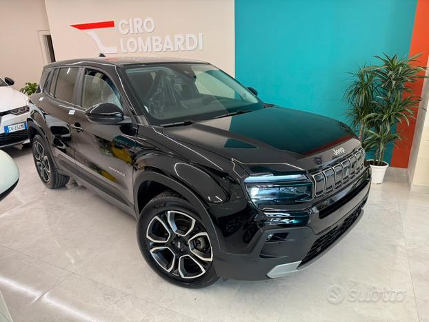 Jeep Avenger Summit 1.2 Turbo 100cv Dct Mhev