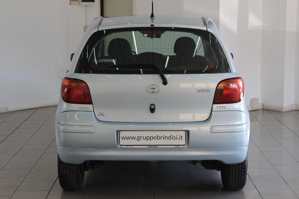 TOYOTA - Yaris - 16V 5 porte Expo