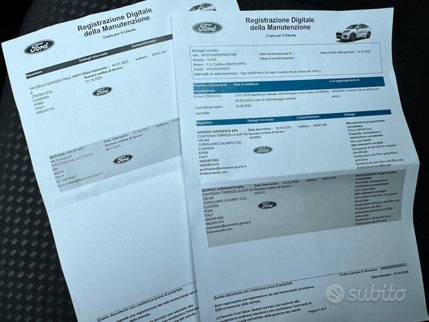 Ford Kuga 1.5 EcoBlue 120 CV aut. 2WD ST-Line X