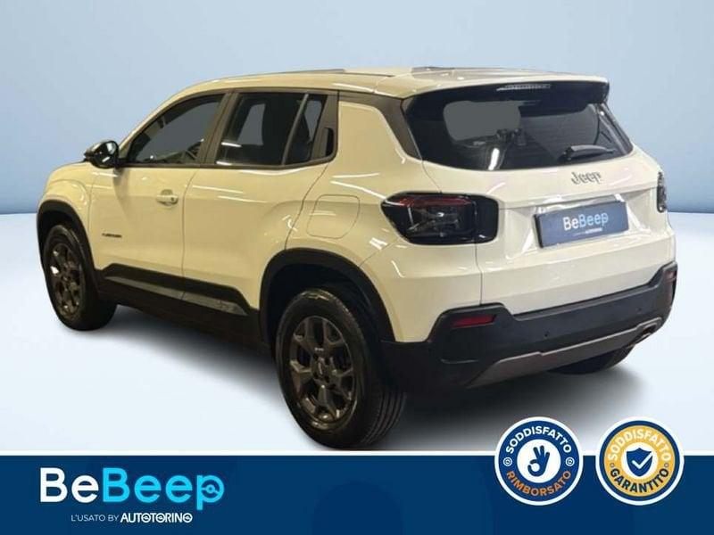 Jeep Avenger 1.2 TURBO LONGITUDE FWD 100CV