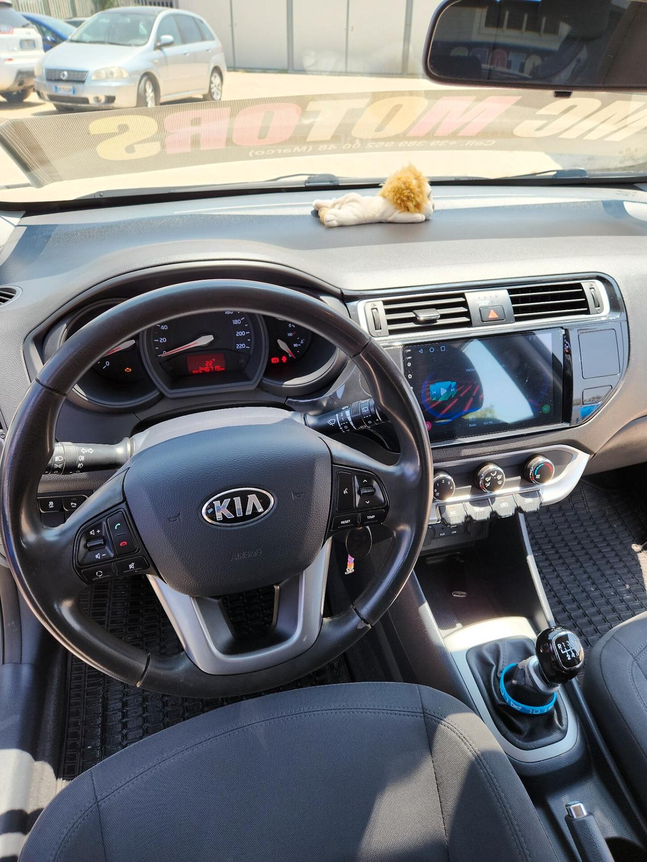 Kia Rio 1.1 CRDi 5p. Cool