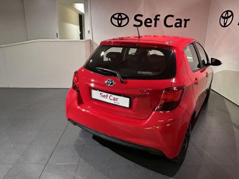 Toyota Yaris Yaris 1.5 Hybrid 5 porte Cool X NEOPATENTATI