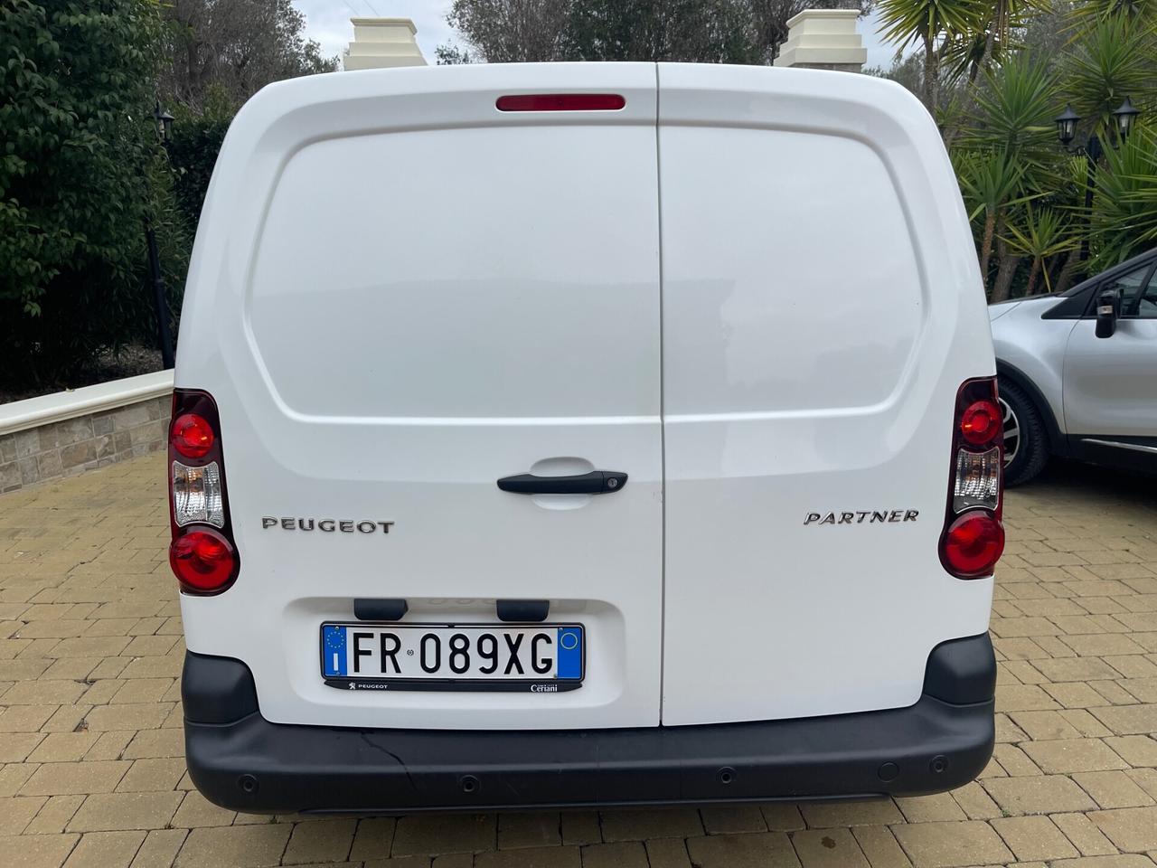 PEUGEOT PARTNER 1.6 HDI 3 POSTI VAN PORTA LAT MY18