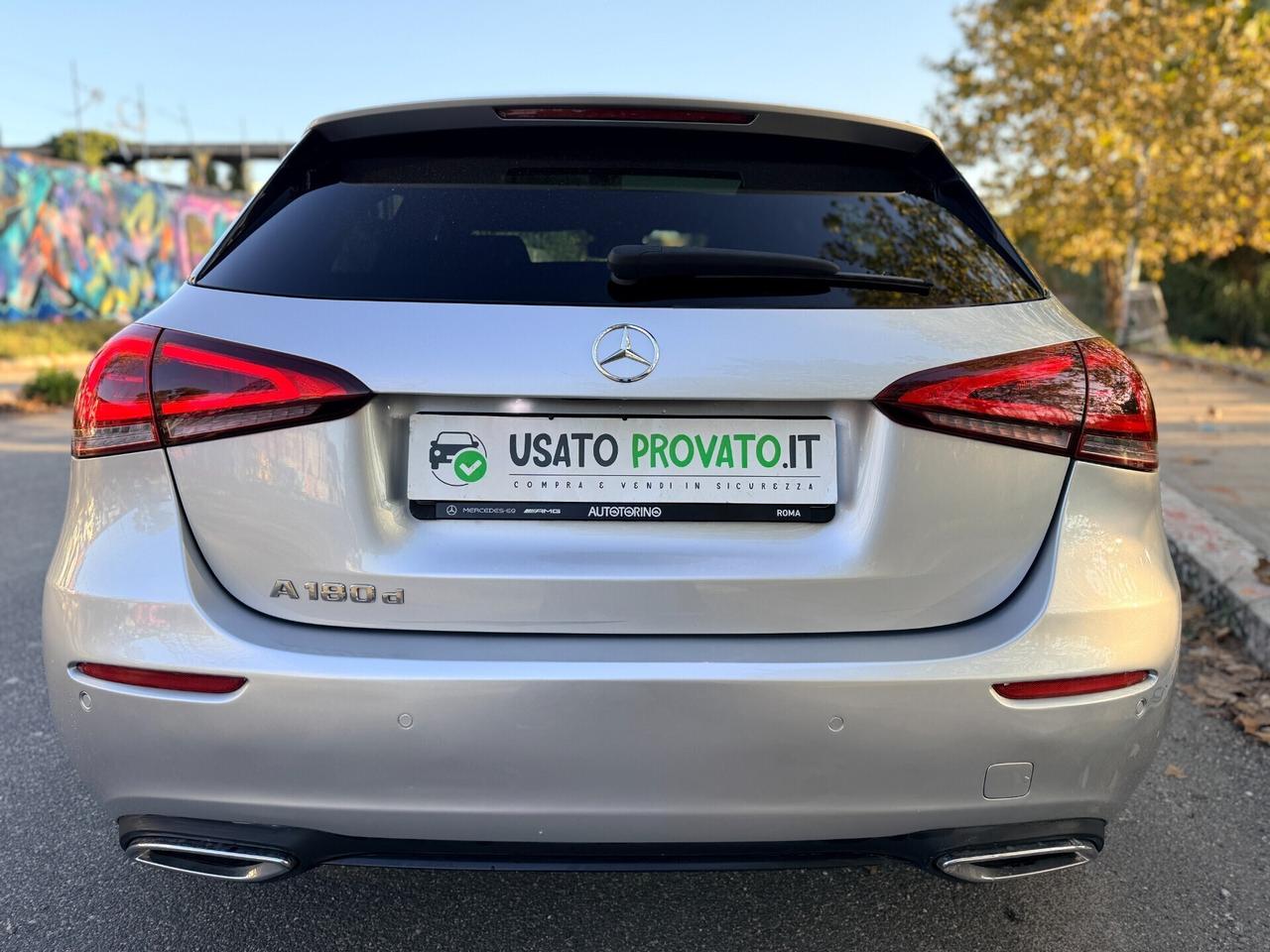 Mercedes A180 d 116cv Auto TETTO BLACKFRIDAY