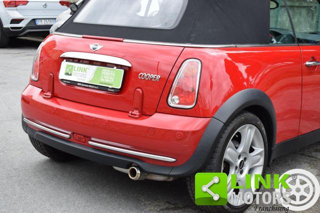 MINI Cabrio Mini 1.6 16V Cooper Cabrio