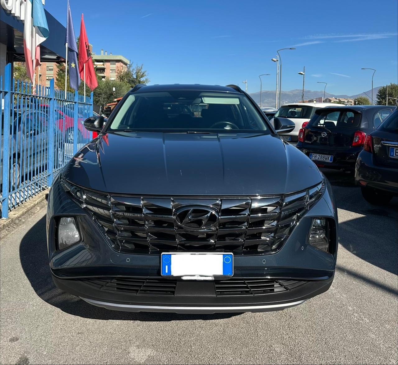 Hyundai Tucson 1.6 HEV 4WD aut. Exellence