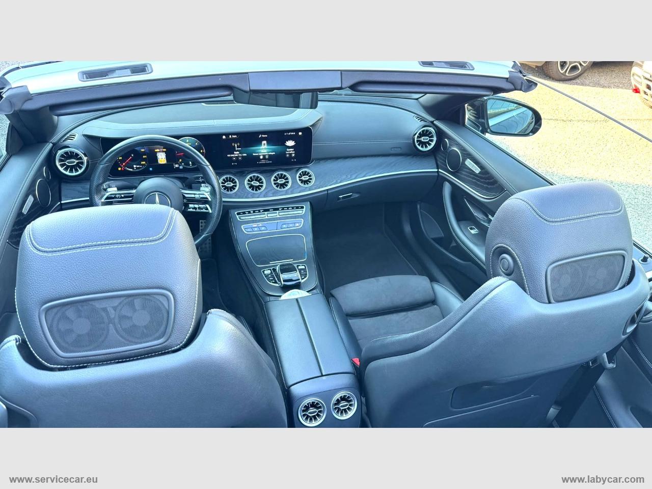 MERCEDES-BENZ E 220 d Auto Cabrio Premium Plus