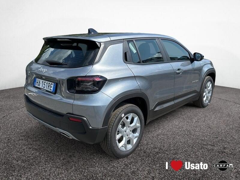 Jeep Avenger Benzina Altitude 1.2 100cv