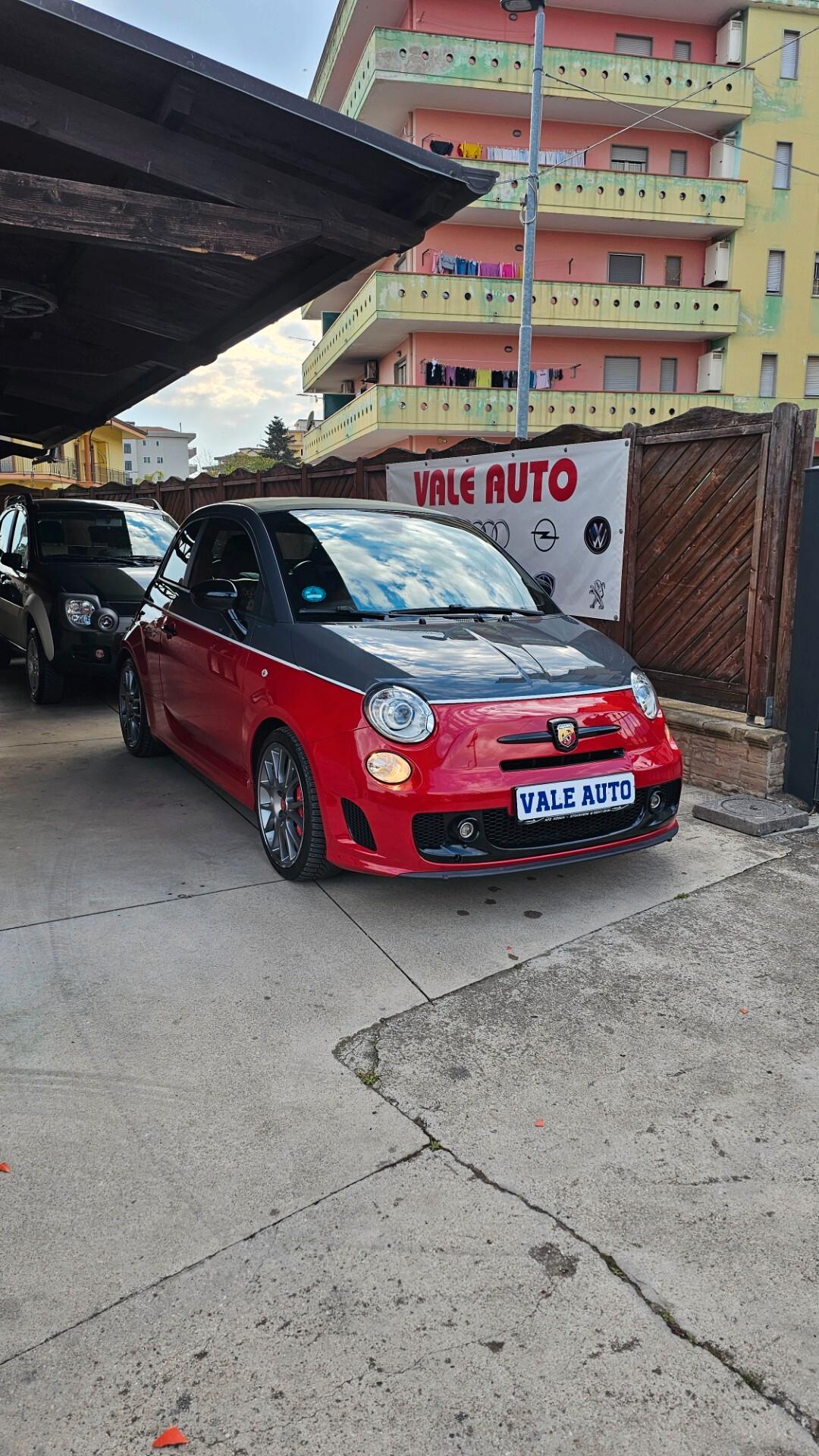 Fiat 500 FIAT 500 CABRIO ABARTH 1.4 T.JET 180 COMPETIZIONE
